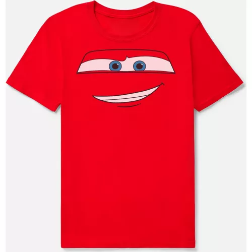 Lightning McQueen Face T Shirt - Cars