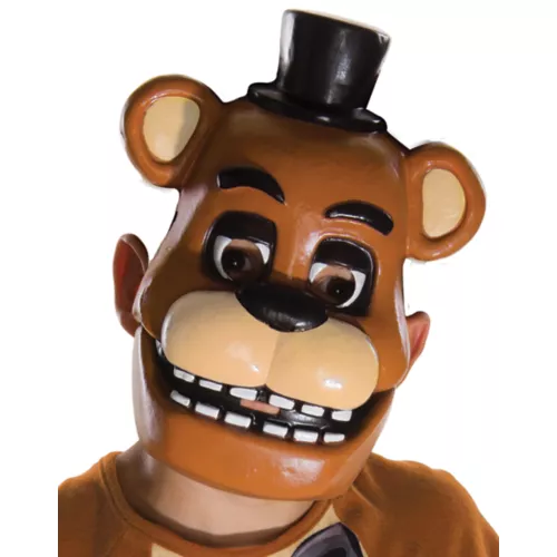 Kids Freddy Fazbear Half Mask - Five Nights at Freddy\'s