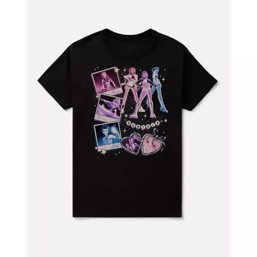 Huntr\/x Friendship Bracelet T Shirt - KPop Demon Hunters