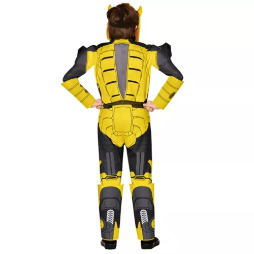 Kids Bumblebee Muscle Suit Costume - Transformers