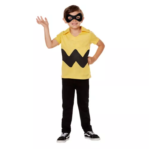 Toddler Charlie Brown Costume Kit - Peanuts