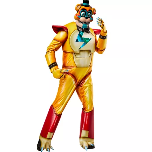 Adult Glamrock Freddy Costume - Five Nights at Freddy\'s