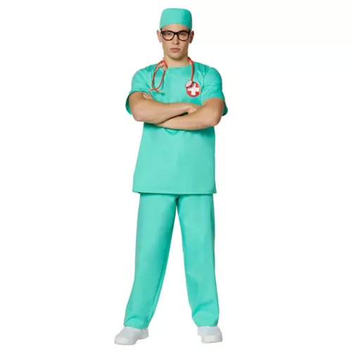 Adult ER Surgeon Costume