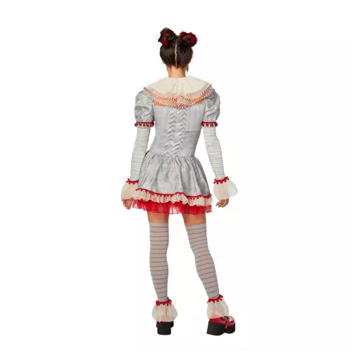 Adult Pennywise Clown Dress Costume - It: Chapter Two