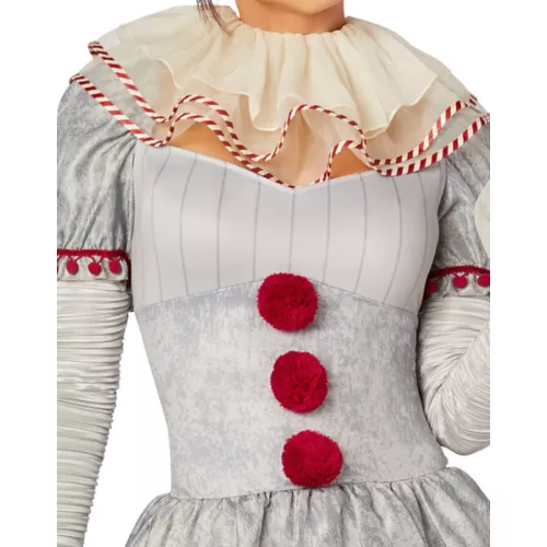 Adult Pennywise Clown Dress Costume - It: Chapter Two