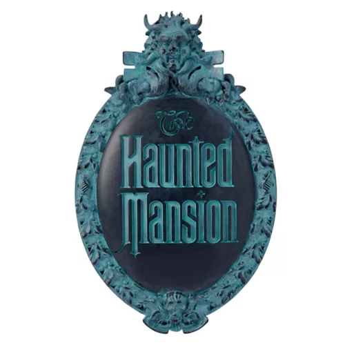 Disney The Haunted Mansion Sign