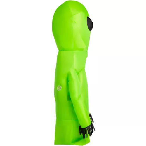Kids Wavy Arms Alien Inflatable Costume