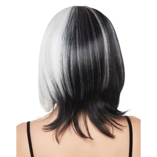 Black and White Wig