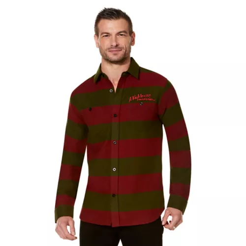 Freddy Krueger Claw Flannel Shirt - A Nightmare on Elm Street