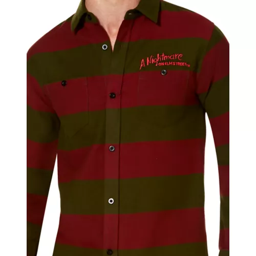 Freddy Krueger Claw Flannel Shirt - A Nightmare on Elm Street 10 Freddy Krueger Claw Flannel Shirt - A Nightmare on Elm Street