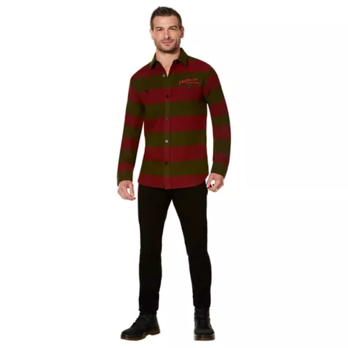 Freddy Krueger Claw Flannel Shirt - A Nightmare on Elm Street 3 Freddy Krueger Claw Flannel Shirt - A Nightmare on Elm Street