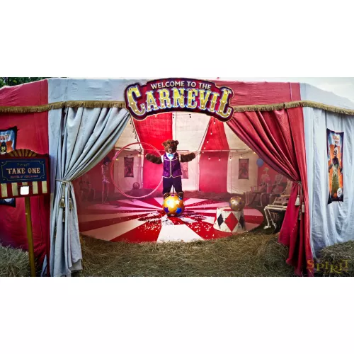 5 Ft 10 In Barnaby the Bear Animatronic