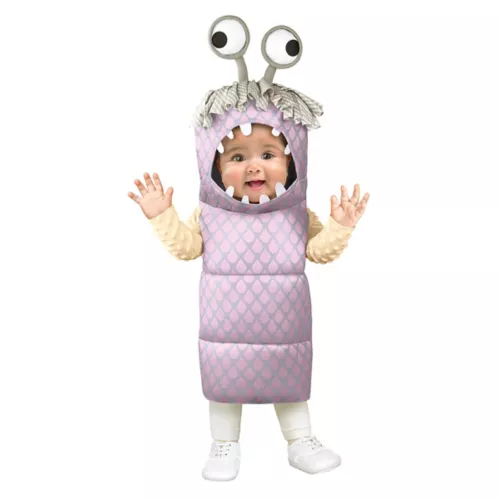 Baby Boo Monster Jumpsuit Costume - Monsters Inc.
