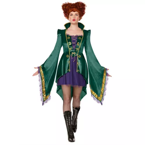Adult Winifred Sanderson Dress - Hocus Pocus