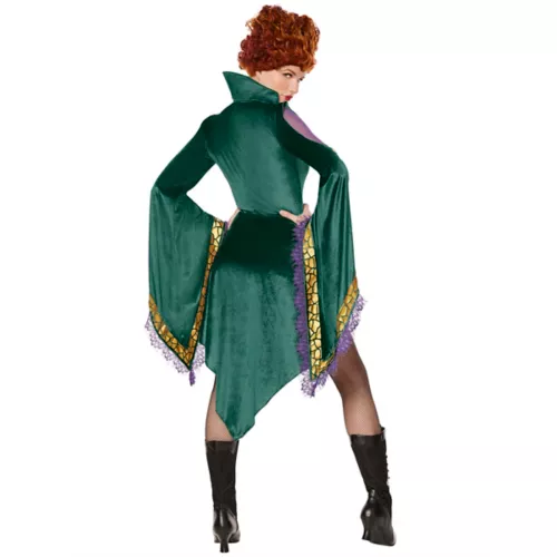 Adult Winifred Sanderson Dress - Hocus Pocus