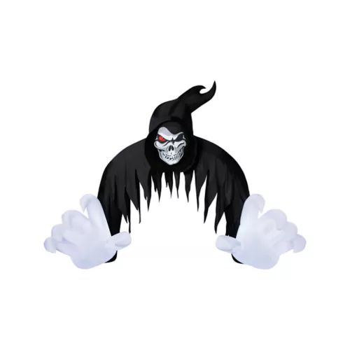 12 Ft Light-Up Jack the Reaper Archway Inflatable Decoration