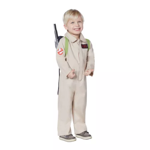 Toddler Ghostbusters Costume with Proton Pack