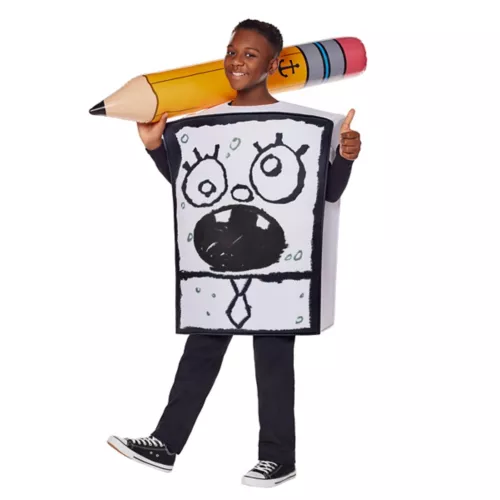 Kids DoodleBob Costume- SpongeBob SquarePants 3 Kids DoodleBob Costume- SpongeBob SquarePants