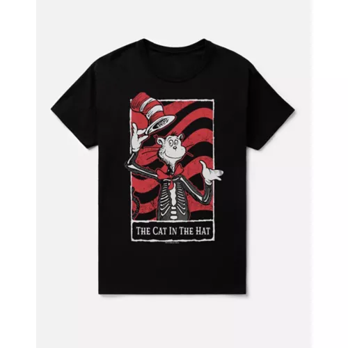 Cat in the Hat Skeleton T Shirt - Dr. Seuss