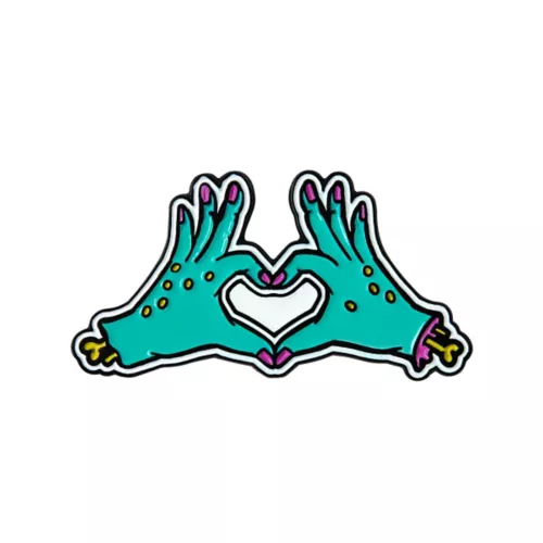Zombie Pin Set - 4 Pack 5 Zombie Pin Set - 4 Pack