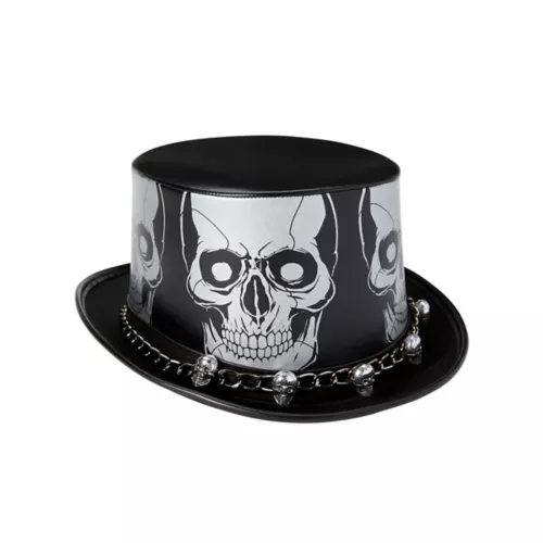 Skeleton Top Hat