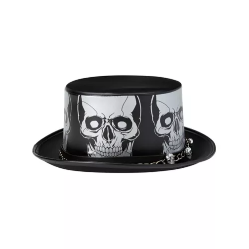 Skeleton Top Hat