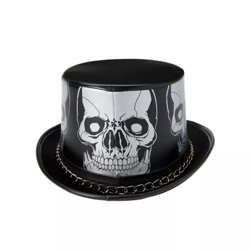 Skeleton Top Hat