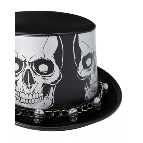 Skeleton Top Hat