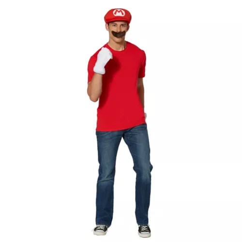 Mario Costume Kit - Mario Bros 3 Mario Costume Kit - Mario Bros