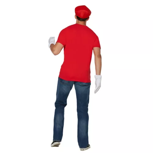 Mario Costume Kit - Mario Bros 4 Mario Costume Kit - Mario Bros