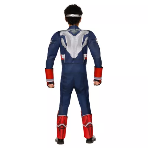 Kids Captain America Muscle Jumpsuit Costume - Brave New World