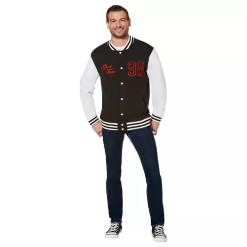 Adult Ghost Face Varsity Jacket