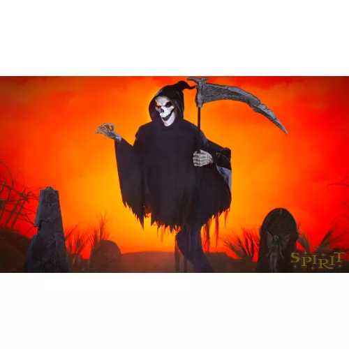 7 Ft 6 In Jack the Reaper Animatronic