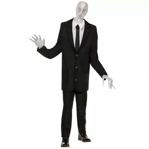 Adult Shadow Man Costume