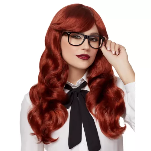 Auburn Bombshell Wig