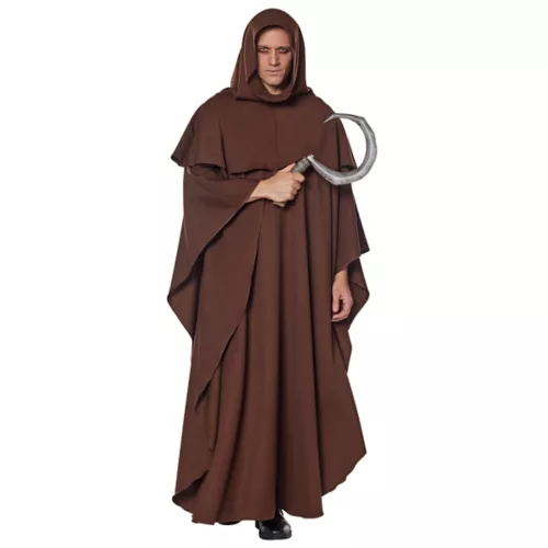Adult Brown Robe 3 Adult Brown Robe