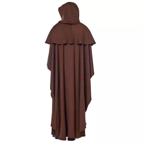 Adult Brown Robe 4 Adult Brown Robe