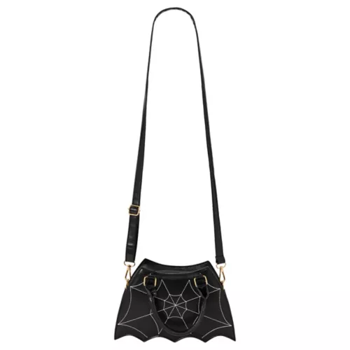 Spider Web Crossbody Bag