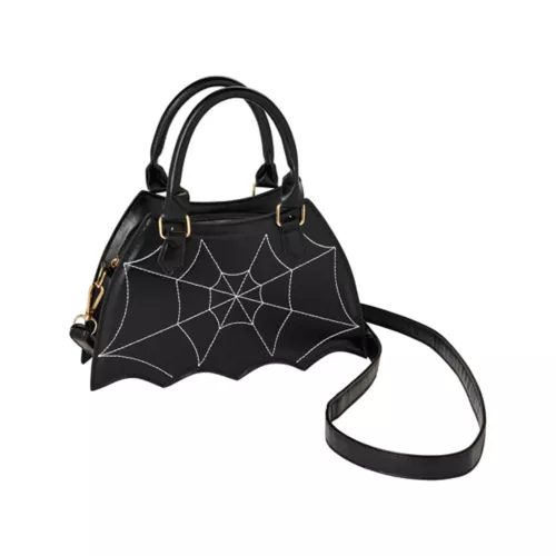 Spider Web Crossbody Bag