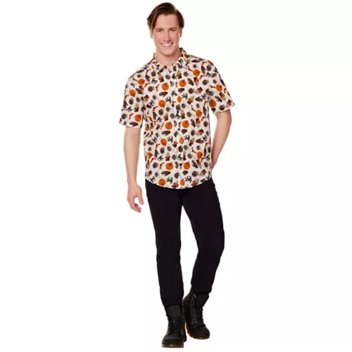 Adult Vintage Button Up Shirt