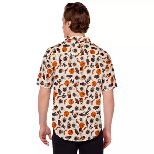 Adult Vintage Button Up Shirt