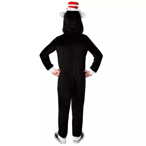 Kids Cat in the Hat Jumpsuit Costume – Dr. Seuss