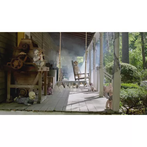 5 Ft Ghost Swing Animatronic