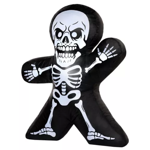 2 Ft Light-Up Skeleton Inflatable