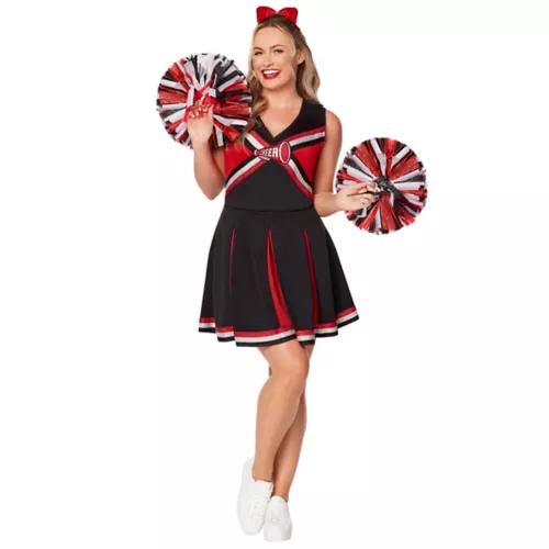 Adult Cheerleader Costume