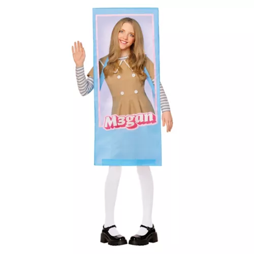 Kids M3GAN Doll Box Costume - M3GAN