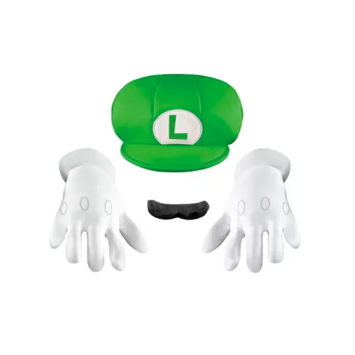 Kids Luigi Costume Kit - Nintendo