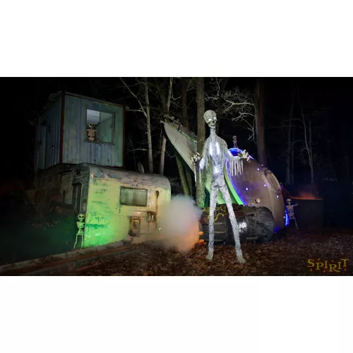 10 Ft Giant Death Ray Animatronic