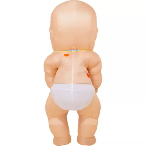 Adult Baby Inflatable Costume 11 Adult Baby Inflatable Costume