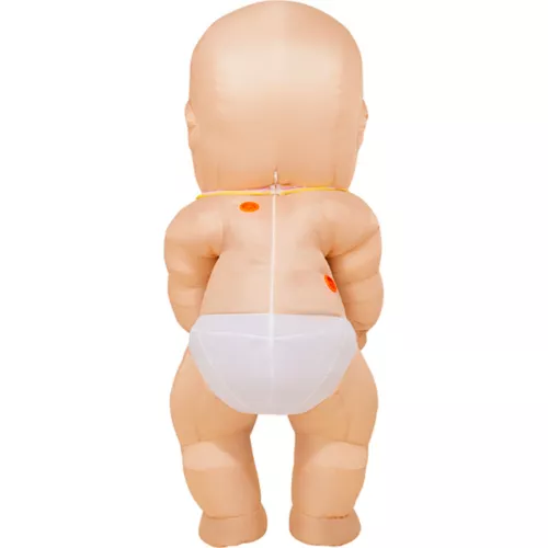 Adult Baby Inflatable Costume 12 Adult Baby Inflatable Costume